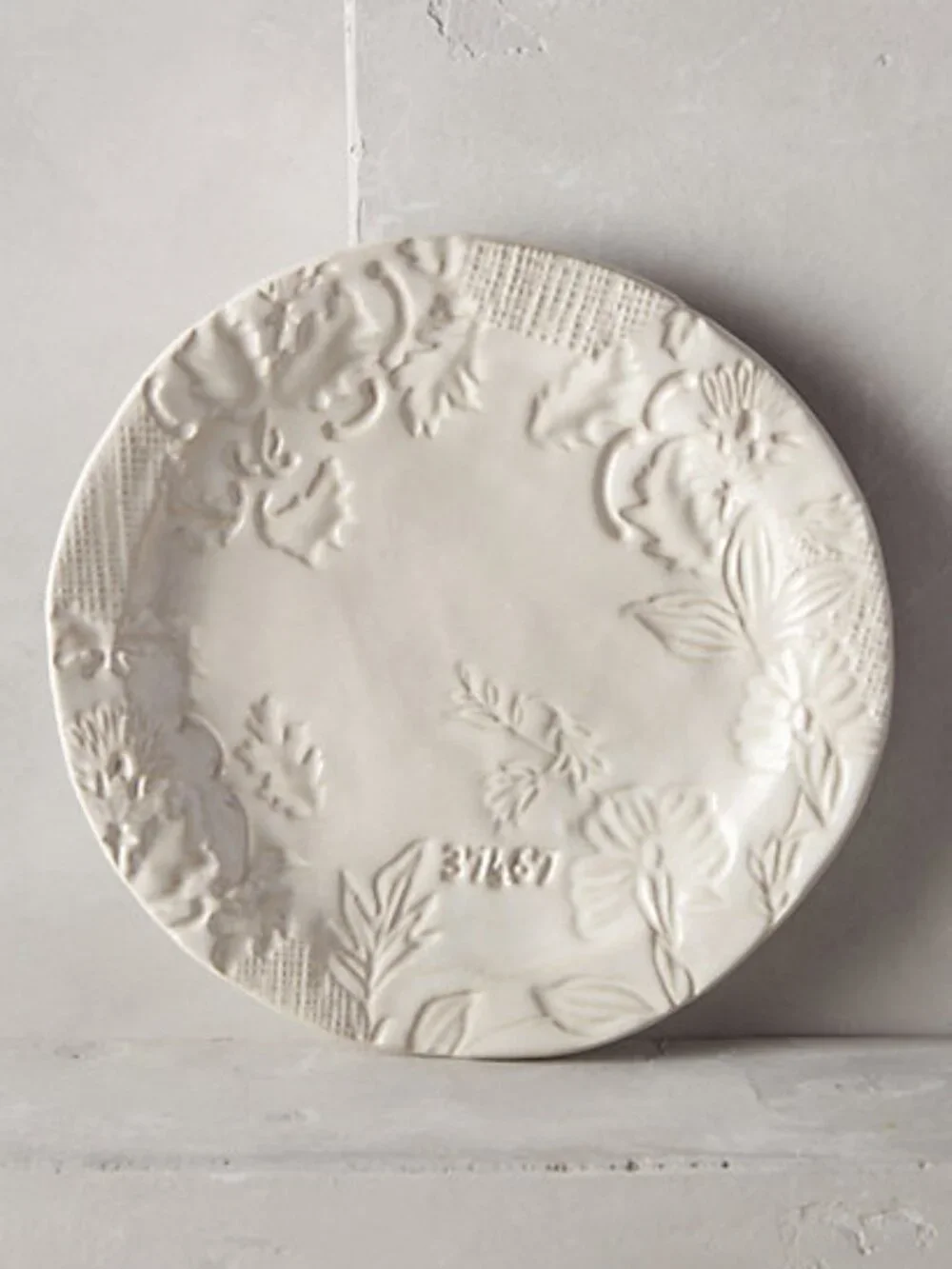 Forest Walk Salad Plate